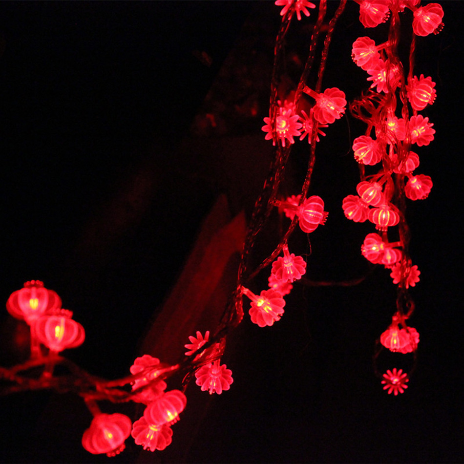 traditional red lantern led string light 4M with 40pcs leds battery operated for party supplies Chinese New Year decoration
traditional red lantern led string light 4M with 40pcs leds battery operated for party supplies Chinese New Year decoration
