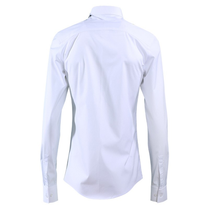 Harajuku White Printing Casual Shirts Men Dress Fashion Slim Fit Square Collar Long Sleeve Office Shirt Camisa Masculina
Harajuku White Printing Casual Shirts Men Dress Fashion Slim Fit Square Collar Long Sleeve Office Shirt Camisa Masculina