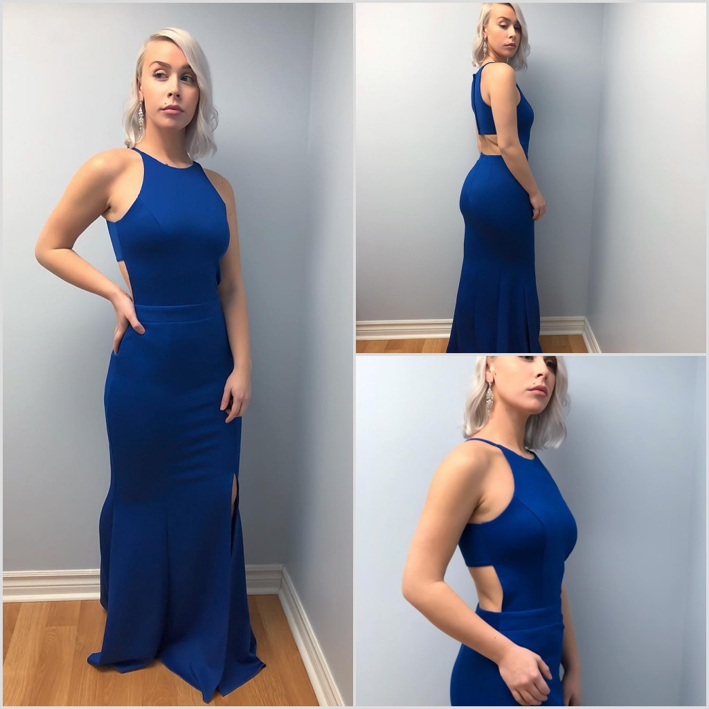 Plus Size Customized Mermaid Sleeveless Prom Dresses Halter Evening Dress Satin Hollow Floor Length Formal Party Bridesmaid Gown, Dark green
Plus Size Customized Mermaid Sleeveless Prom Dresses Halter Evening Dress Satin Hollow Floor Length Formal Party Bridesmaid Gown, Dark green