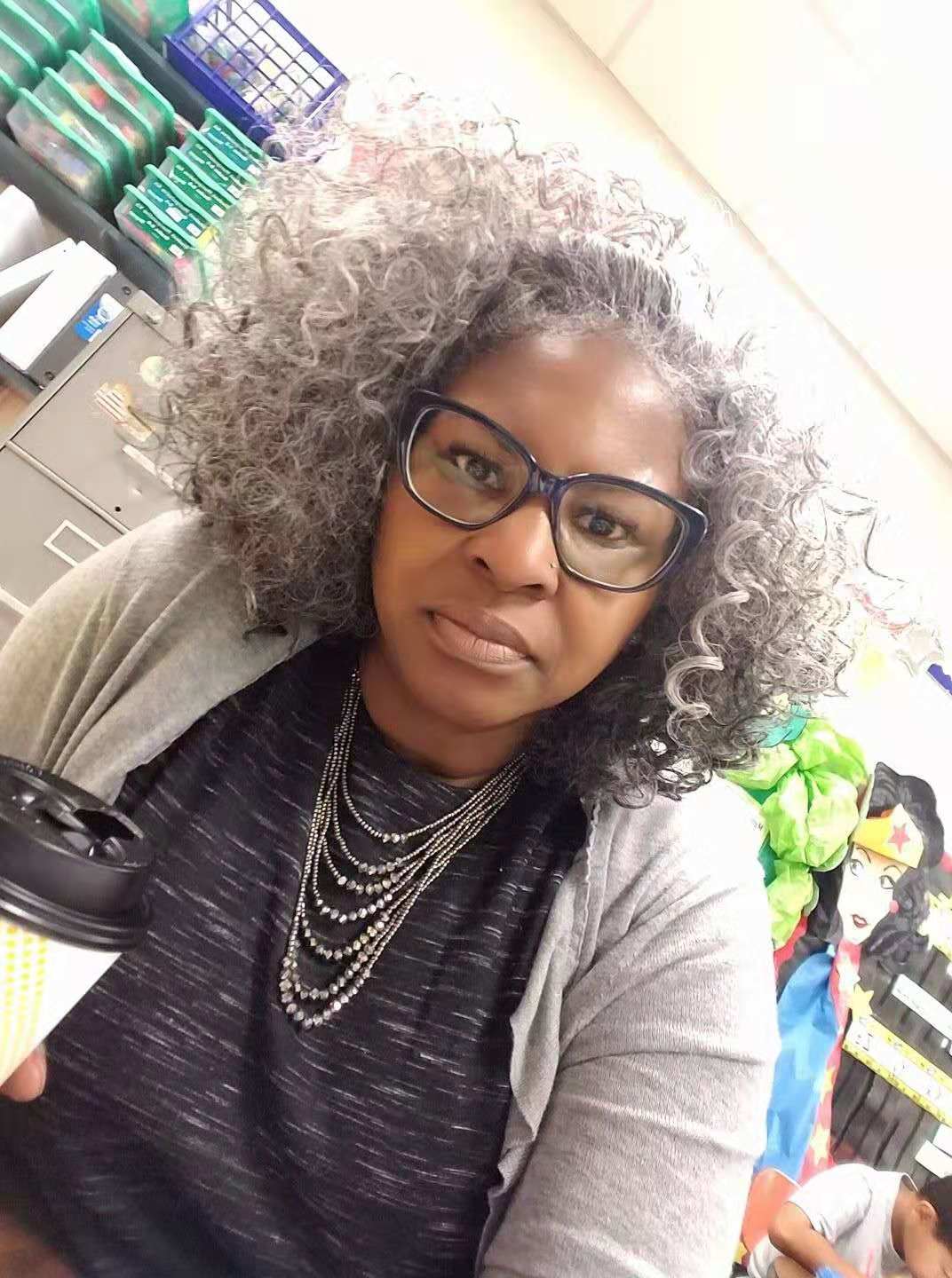 Afro kinky silver grey human hair ponytail,short high gray kinky hair puff updo drawstring ponytail human hair
