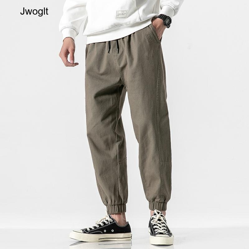 Spring Autumn New Streetwear Cotton Men's Black Joggers Pants Fashion Men Casual Harem Pant Elastic Waist Trousers Men 4xl 5xl
Spring Autumn New Streetwear Cotton Men's Black Joggers Pants Fashion Men Casual Harem Pant Elastic Waist Trousers Men 4xl 5xl