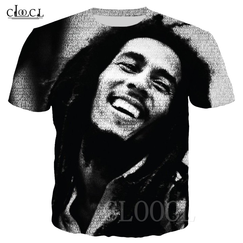 Reggae Harajuku T-shirts Bob Marley 3D Print Men Women Plus Size T Shirt Funny Fitness Sport Homme Clothing Tee Tops, T shirt 1
Reggae Harajuku T-shirts Bob Marley 3D Print Men Women Plus Size T Shirt Funny Fitness Sport Homme Clothing Tee Tops, T shirt 1
