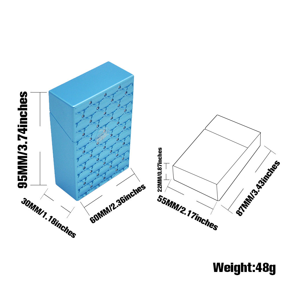 Fashion Relief Plastic Cigarette Case Box Cover 87MM*55MM*22MM Regular Cigarettes Box Case Holder Hard Plastic Smoking Tobacco Herb Box Jar
Fashion Relief Plastic Cigarette Case Box Cover 87MM*55MM*22MM Regular Cigarettes Box Case Holder Hard Plastic Smoking Tobacco Herb Box Jar