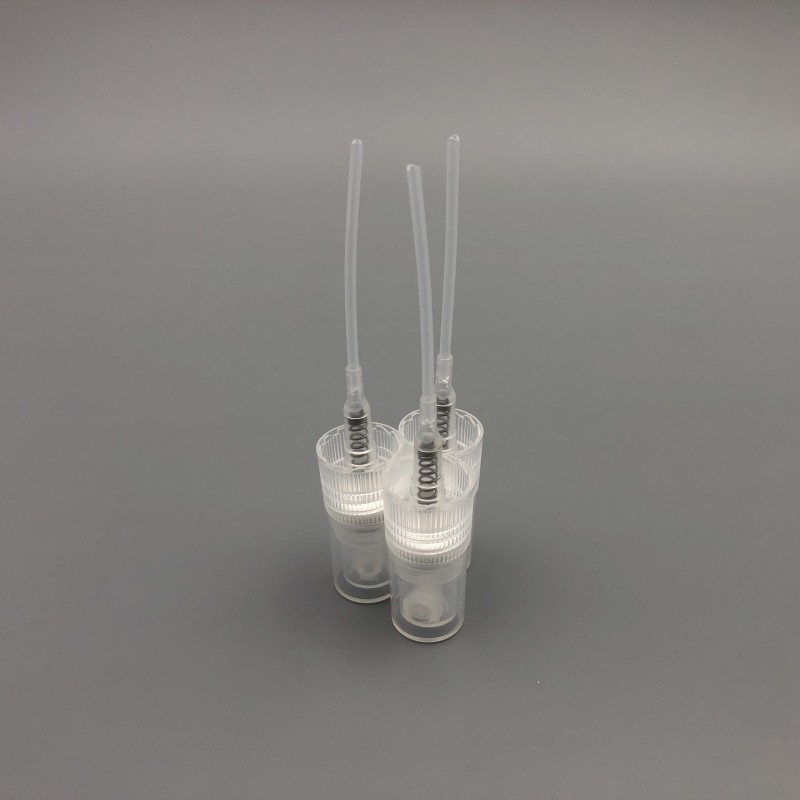 10ML Clear Fine mist Atomizer Mini Refillable Clear Glass Perfume Sample Empty Bottle 1/3Oz Cosmetic Pump Atomizer Vial Tube - view 8