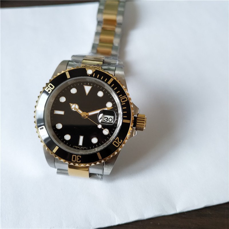 HOT sale Top quality classic MAN watch luxury Stainless steel luxury watch automatic watch male clock Fashion business New watches r55, Two tone black
HOT sale Top quality classic MAN watch luxury Stainless steel luxury watch automatic watch male clock Fashion business New watches r55, Two tone black