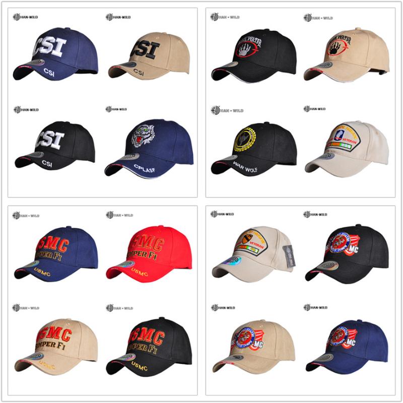 Visors HAN WILD 24-Style Multicam Hunting Caps Adjustable Cap Tactical Army Fishing Hiking Basketball Snapback Hat
Visors HAN WILD 24-Style Multicam Hunting Caps Adjustable Cap Tactical Army Fishing Hiking Basketball Snapback Hat