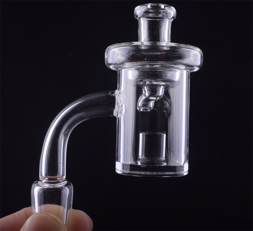 Core Reactor Banger with glass carb cap Domeless nail Quartz banger 10mm 14mm Male Female 45 90 Degree for dab bong
Core Reactor Banger with glass carb cap Domeless nail Quartz banger 10mm 14mm Male Female 45 90 Degree for dab bong