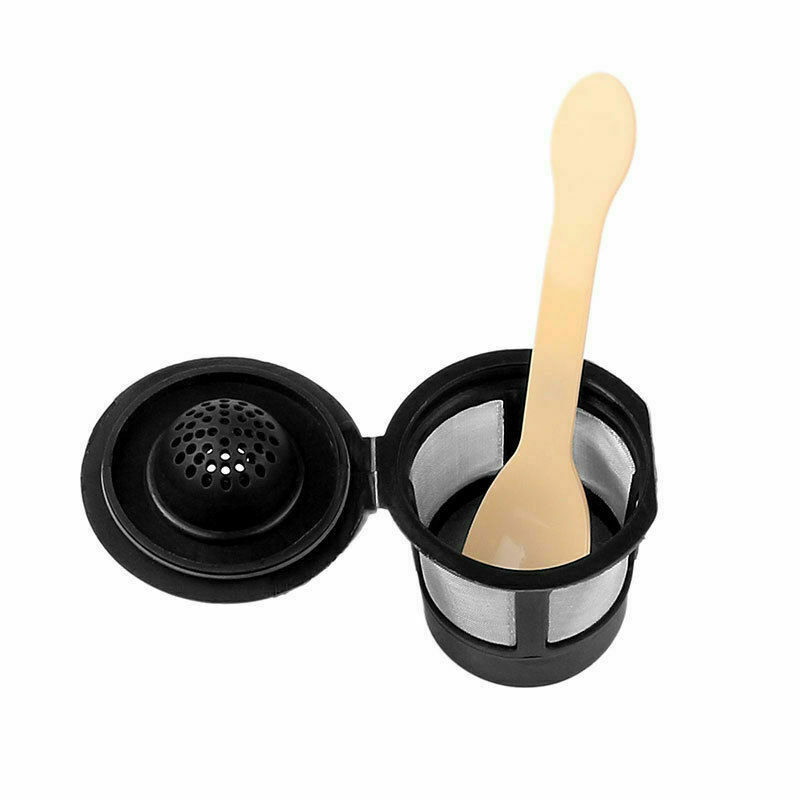Cafe Cup Reusable Single Serve KCup Filter for Keurig Coffee Espresso Maker Pods 9 pcslot DEC5114225604