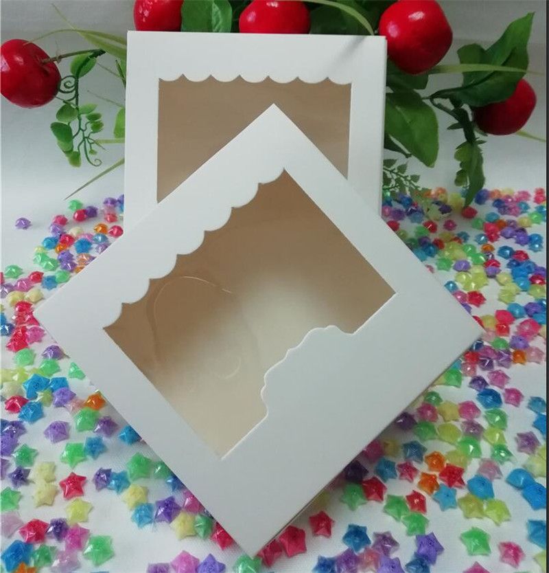 10pcs 13.5*13.5*5cm Small Cardboard Paper Cake Box Square DIY Baking Box Wedding Party Favor Candy For Decoration Gift
10pcs 13.5*13.5*5cm Small Cardboard Paper Cake Box Square DIY Baking Box Wedding Party Favor Candy For Decoration Gift