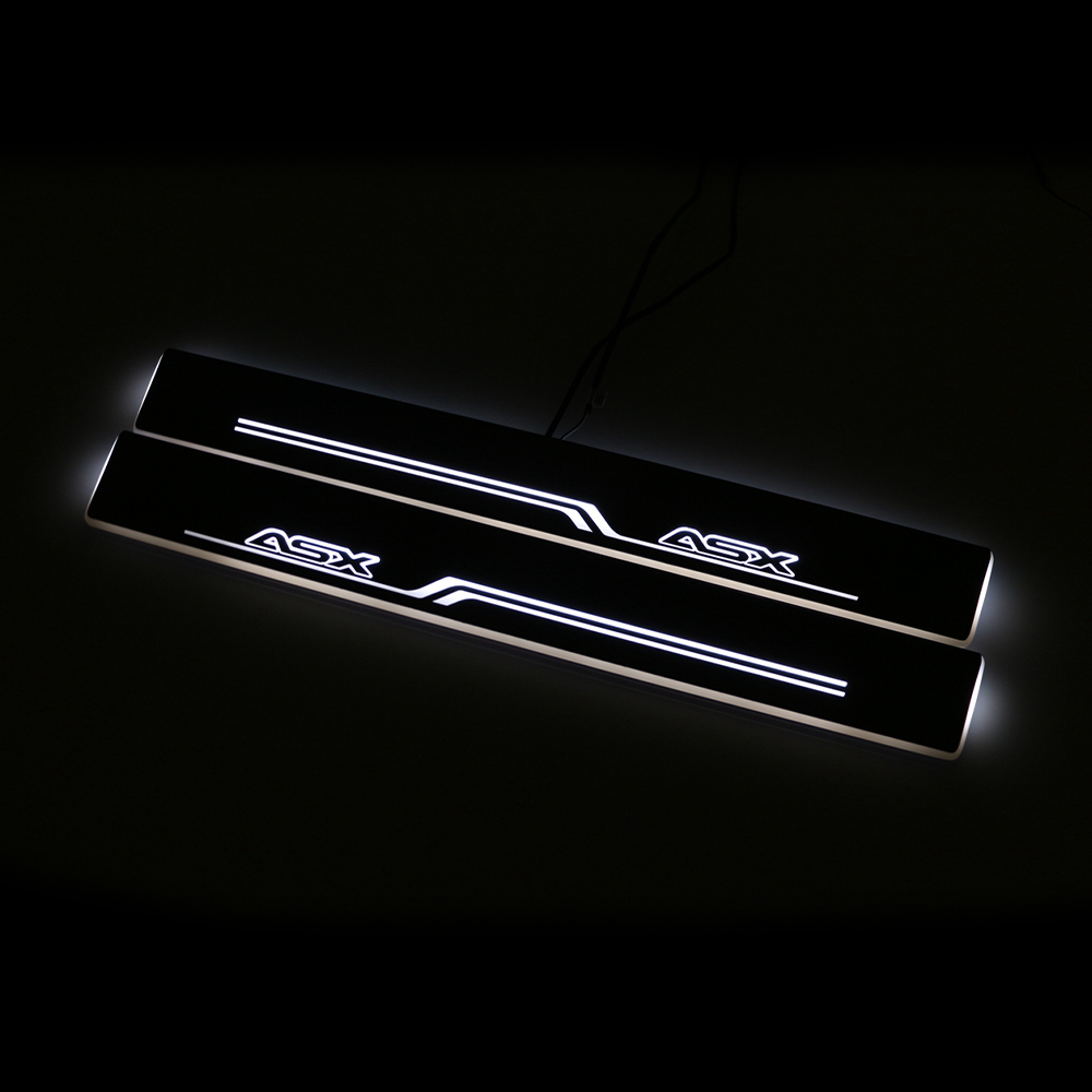 For Mitsubishi ASX 2013 - 2019 Acrylic Moving LED Welcome Pedal Car Scuff Plate Pedal Door Sill Pathway Light
For Mitsubishi ASX 2013 - 2019 Acrylic Moving LED Welcome Pedal Car Scuff Plate Pedal Door Sill Pathway Light