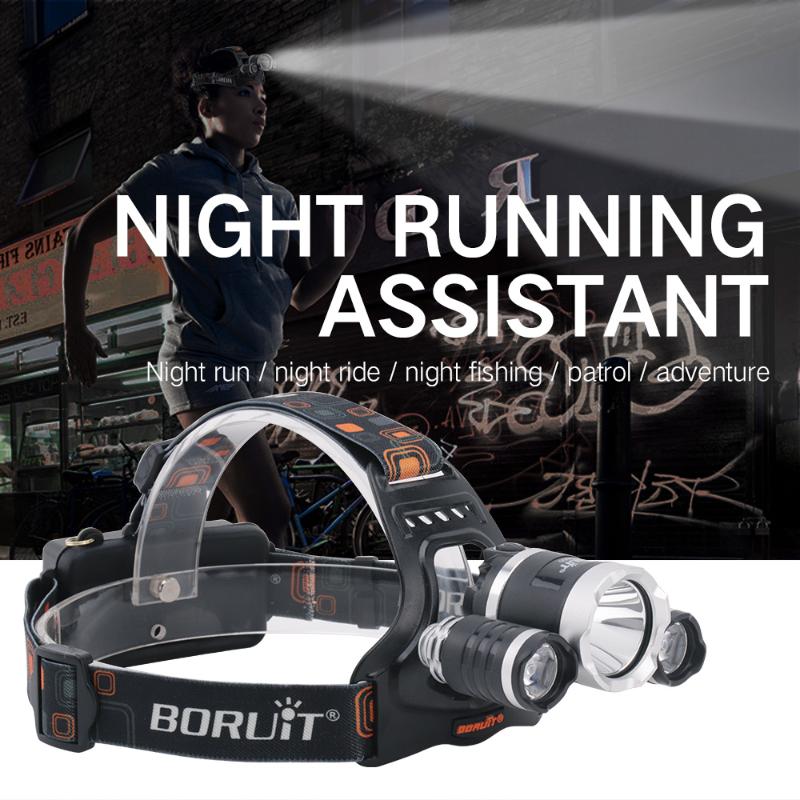 3000LM 3LED L2 XPE Headlamp White Light Outdoor Headlight Waterproof USB Head Lamp Torches Lantern For Hunting
3000LM 3LED L2 XPE Headlamp White Light Outdoor Headlight Waterproof USB Head Lamp Torches Lantern For Hunting