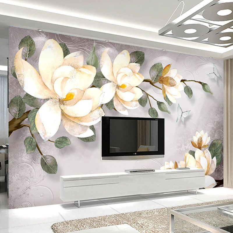 Custom Mural Wallpaper 3D Hand-painted Oil Painting Flowers Living Room TV Sofa Bedroom Home Decor Wall Painting Wallpapers 3 D, As pic
Custom Mural Wallpaper 3D Hand-painted Oil Painting Flowers Living Room TV Sofa Bedroom Home Decor Wall Painting Wallpapers 3 D, As pic