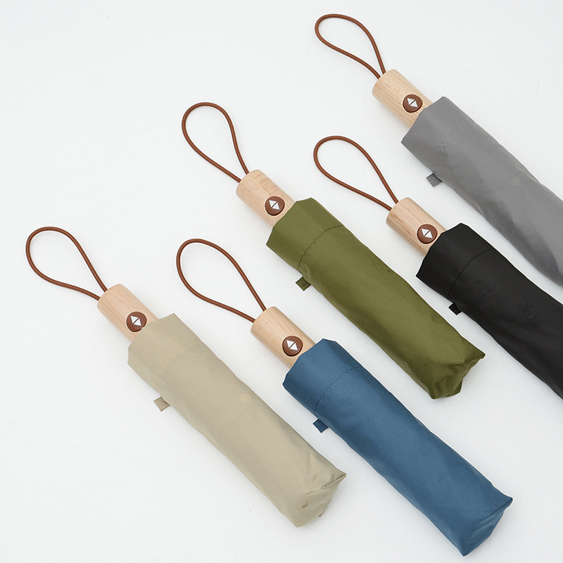 Strong 8 Ribs Windproof Wooden Handle Japanese Style Automatic Umbrella Men Women Folding Umbrella Rain Simple Paraguas L
Strong 8 Ribs Windproof Wooden Handle Japanese Style Automatic Umbrella Men Women Folding Umbrella Rain Simple Paraguas L