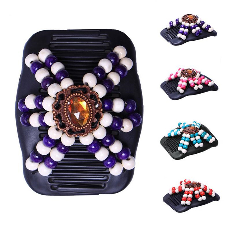 Other 2021 Fashion Variety Hair Combs Women's Magic Comb Handmade Beads Hairpin Barrette Jewelry
Other 2021 Fashion Variety Hair Combs Women's Magic Comb Handmade Beads Hairpin Barrette Jewelry