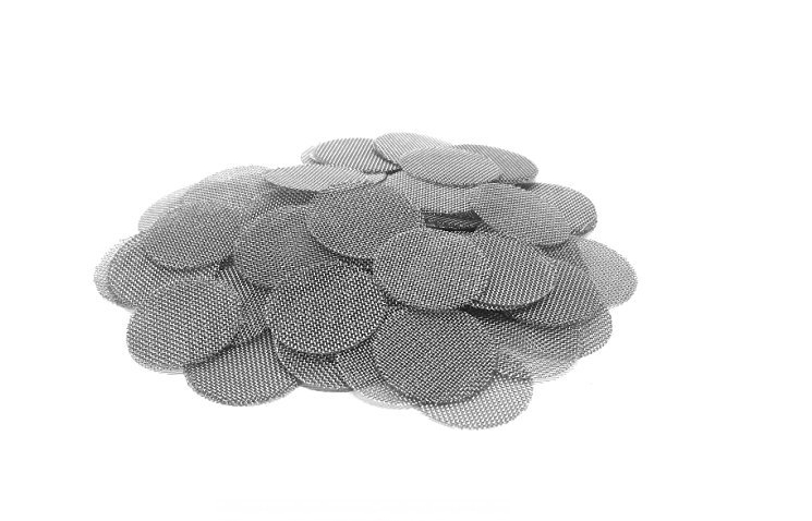 Brass Screen Smoking Accessories Stainless Steel Screens Silver 16mm/20mm for Metal Tobacco Pipe Tools Accessories 500pcs/lot BAG
Brass Screen Smoking Accessories Stainless Steel Screens Silver 16mm/20mm for Metal Tobacco Pipe Tools Accessories 500pcs/lot BAG