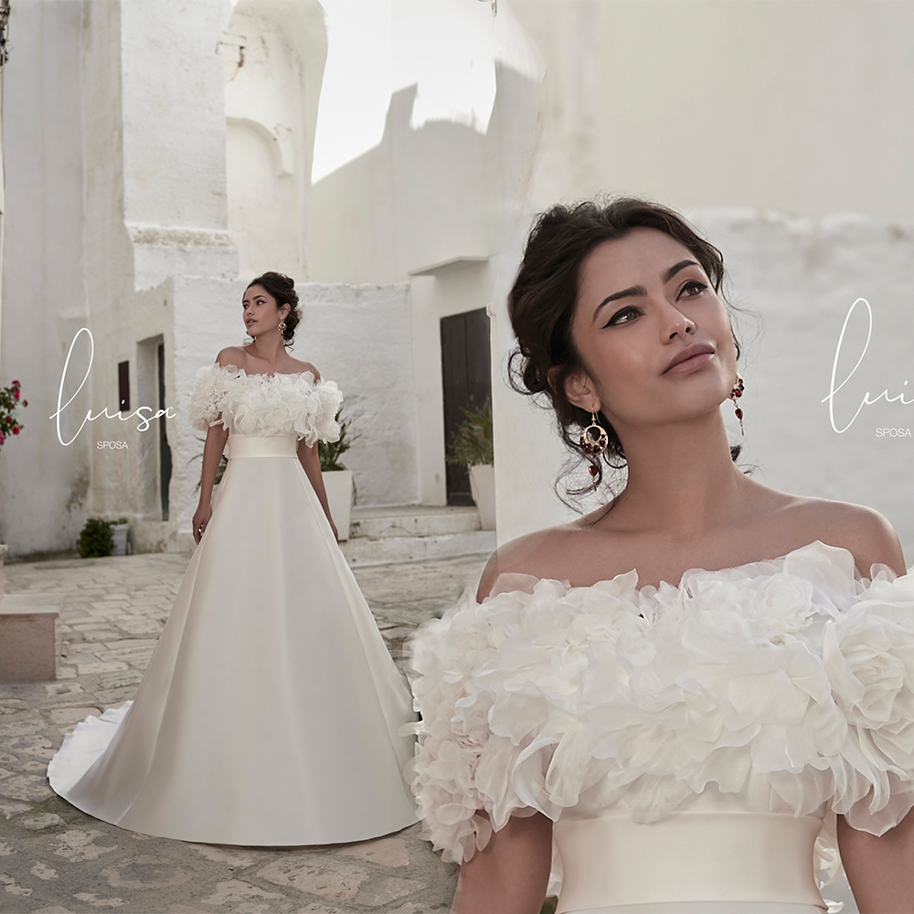cheap bohemian bridal dresses bateau neck ruffled top sleeveless wedding dress satin skirts sweep train custom made robes de marie