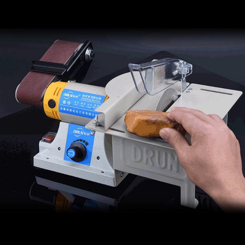 220V Belt Sander Machine Mill Woodworking Polishing Cutting Machine Can Polishing Stone Sander Power Tools More Standards
220V Belt Sander Machine Mill Woodworking Polishing Cutting Machine Can Polishing Stone Sander Power Tools More Standards