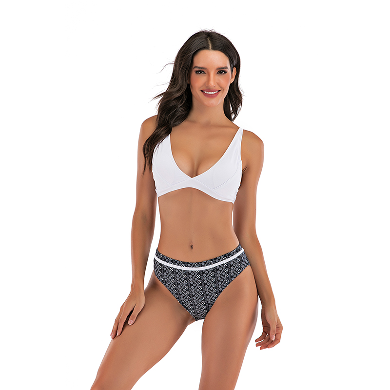 2pcs Sexy Bikini Set New Women Solid Bathing Suit Swimwear Summer Beach Wear Female Low Waist Swimsuit Biquin, A45-black
2pcs Sexy Bikini Set New Women Solid Bathing Suit Swimwear Summer Beach Wear Female Low Waist Swimsuit Biquin, A45-black