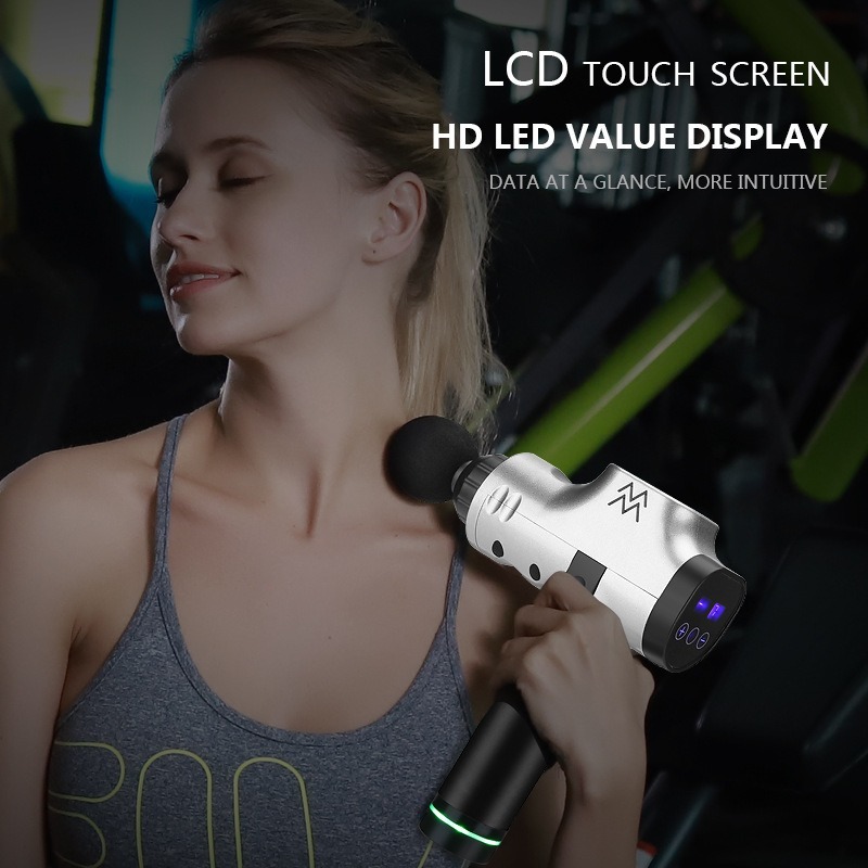Electric Warp Film Impact Relaxation Gun Deep Massager Myofascial Physiotherapy Instrument Mute Touch Screen Fascia Gun
Electric Warp Film Impact Relaxation Gun Deep Massager Myofascial Physiotherapy Instrument Mute Touch Screen Fascia Gun