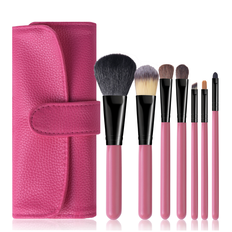 Makeup Brushes set 7pcs Soft Goat Hair Wood Handle Powder Eye shadow Eyebrow Foundation Brush Make up Kit Cosmetics brushes Beauty Tools
Makeup Brushes set 7pcs Soft Goat Hair Wood Handle Powder Eye shadow Eyebrow Foundation Brush Make up Kit Cosmetics brushes Beauty Tools