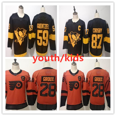 Youth 2019 Stadium Series Jersey Kids Pittsburgh Penguins 87 Sidney Crosby 59 Guentzel 28 Claude Giroux Philadelphia Flyers Kids Jersey Boys
Youth 2019 Stadium Series Jersey Kids Pittsburgh Penguins 87 Sidney Crosby 59 Guentzel 28 Claude Giroux Philadelphia Flyers Kids Jersey Boys