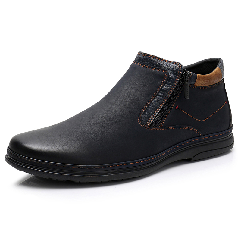 New Men Shoes Cow Suede High Quantiy Ankle Boots Men's Double Zipper Side Casual Boots Men's Walking Comfortable Shoes
New Men Shoes Cow Suede High Quantiy Ankle Boots Men's Double Zipper Side Casual Boots Men's Walking Comfortable Shoes