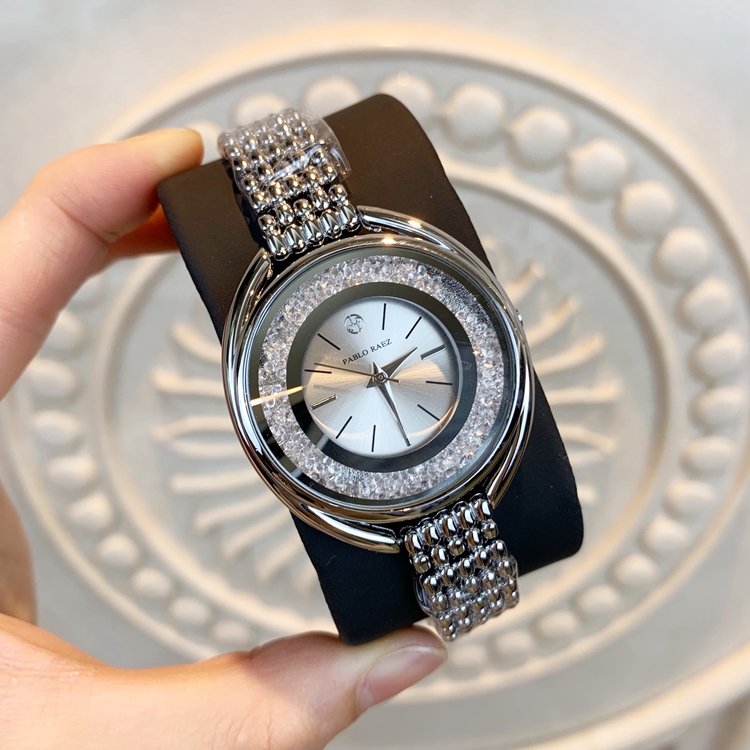 PABLO RAEZ 2019 New model Fashion clock Women stainless steel Watch Top quality luxury lady Wristwatch wholesales price dropShiping gift Box, Slivery;brown
PABLO RAEZ 2019 New model Fashion clock Women stainless steel Watch Top quality luxury lady Wristwatch wholesales price dropShiping gift Box, Slivery;brown