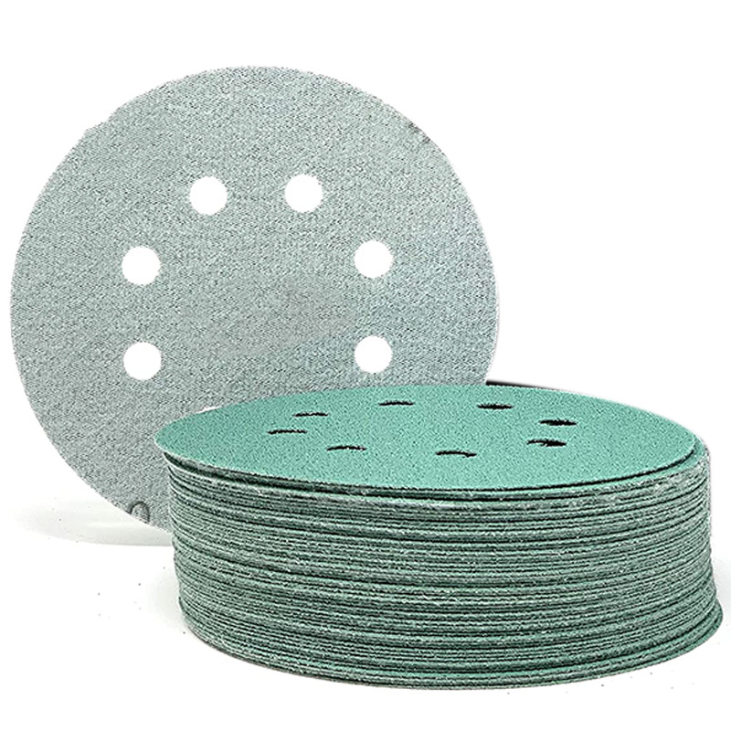 5 inch 8 Hole 80 Grit Hook Loop Sanding Discs Orbital Sander Paper, for Car Paint Wood or Metal Grinding- 50 Pack
5 inch 8 Hole 80 Grit Hook Loop Sanding Discs Orbital Sander Paper, for Car Paint Wood or Metal Grinding- 50 Pack