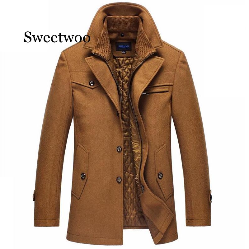 Trench Coat Men Winter Thick Windbreaker Long Woolen Overcoat Casaco Masculino Palto Casaco Jaket Mens 4XL Trench Wool Jackets, Black
Trench Coat Men Winter Thick Windbreaker Long Woolen Overcoat Casaco Masculino Palto Casaco Jaket Mens 4XL Trench Wool Jackets, Black