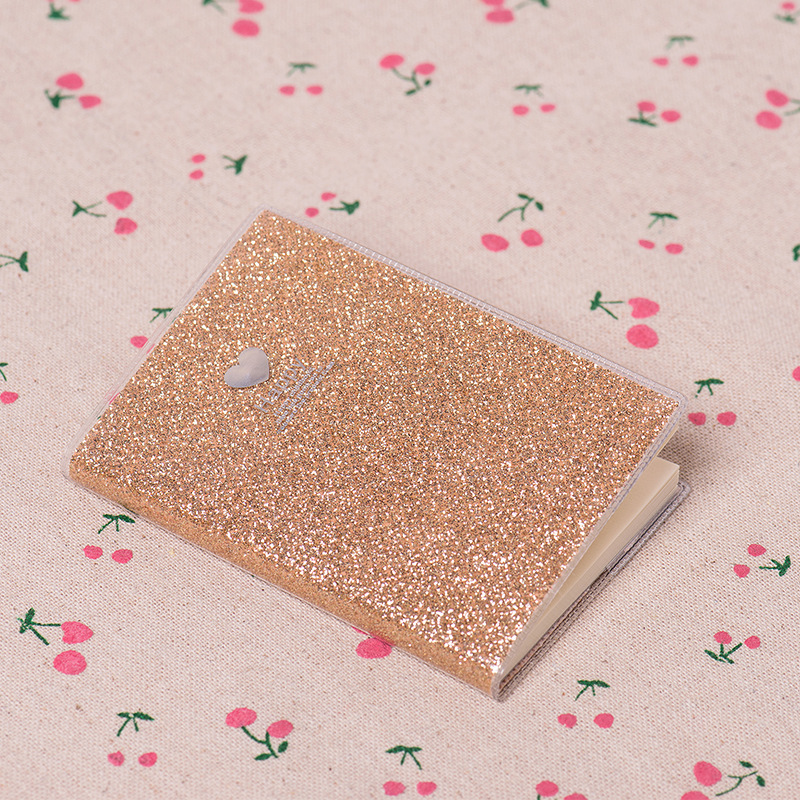 MIRUI Cute Love PVC Notebook Paper Diary School Shiny Cool Kawaii Notebook Paper Agenda Schedule Planner Sketchbook Gift
MIRUI Cute Love PVC Notebook Paper Diary School Shiny Cool Kawaii Notebook Paper Agenda Schedule Planner Sketchbook Gift