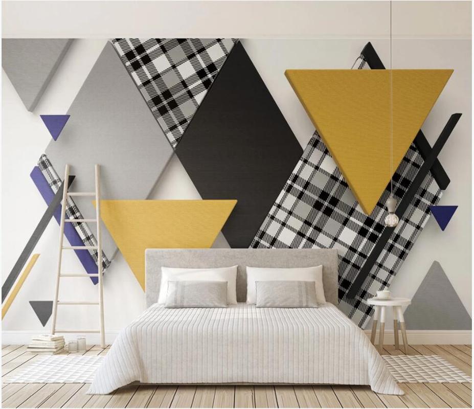 WDBH Custom photo 3d wallpaper Retro triangle plaid stitching living Room home decor 3d wall murals wallpaper for walls 3 d, Non-woven wallpaper
WDBH Custom photo 3d wallpaper Retro triangle plaid stitching living Room home decor 3d wall murals wallpaper for walls 3 d, Non-woven wallpaper