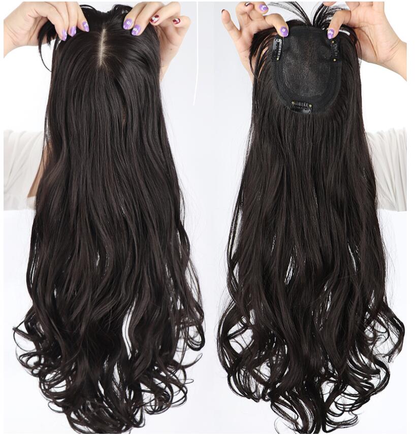 Long Water Wave Hairstyle Wigs For Women Synthetic Hair High Temperature Fiber 24inch