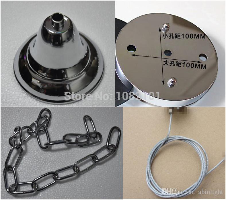 Factory-outlet Lighting Handmade Blown Glass Chandeliers Style Long Chain Chandelier and Pendant Lamps for Decoration