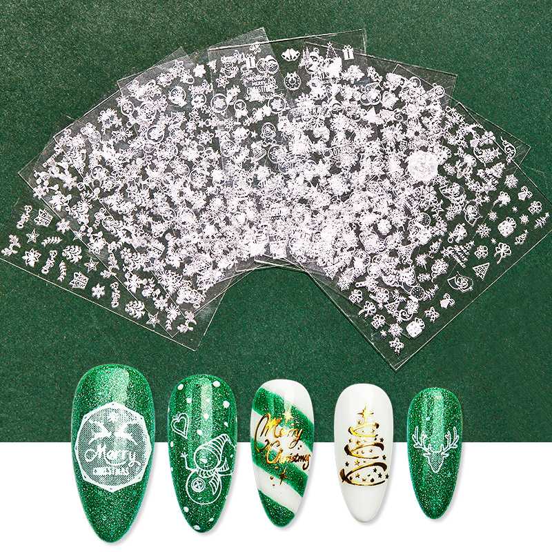 RBAN NAIL Nail Stickers 3D Art Decal Manicure Gold/Silver Stripe Love Heart Glitter Decorations For Nails Accessories, J61886
RBAN NAIL Nail Stickers 3D Art Decal Manicure Gold/Silver Stripe Love Heart Glitter Decorations For Nails Accessories, J61886