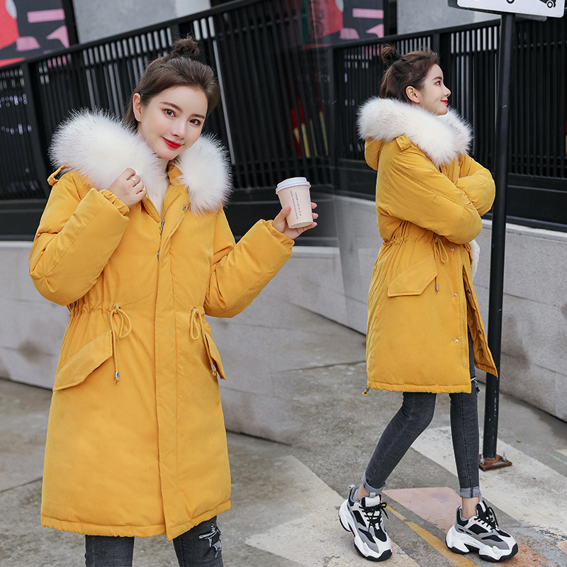 Winter New Style Cotton-padded Clothes Women's Mid-length Cotton-padded Clothes Women's down Jacket Cotton-pad, Blue
Winter New Style Cotton-padded Clothes Women's Mid-length Cotton-padded Clothes Women's down Jacket Cotton-pad, Blue