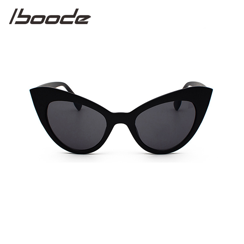 IBOODE Vintage Cateye Sunglasses Women Sexy Retro Cat Eye Sun Glasses Brand Designer Colorful Eyewear For Female
IBOODE Vintage Cateye Sunglasses Women Sexy Retro Cat Eye Sun Glasses Brand Designer Colorful Eyewear For Female