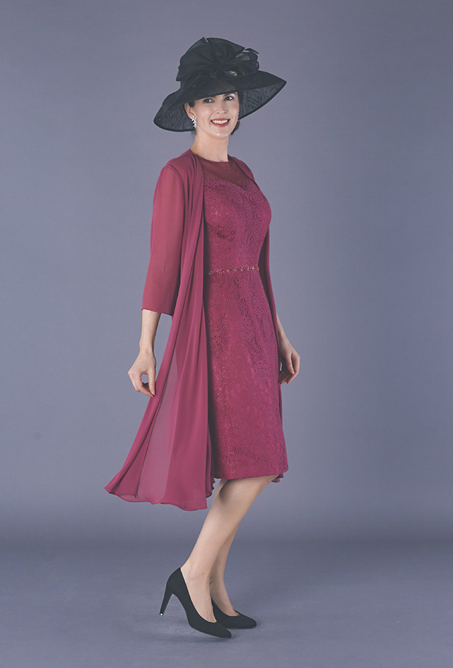 2020 Modest Formal Mother Of The Bride Dress Jewel Neck Two Pieces Satin Mother Dress Evening Gowns Plus Size Ankle Length Customized