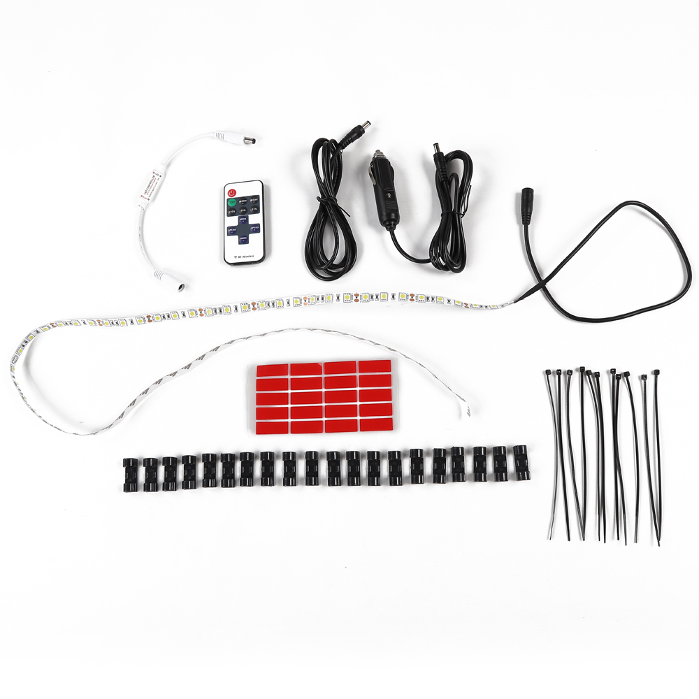 Tailgate LED Light Strip Rear Tail Trunk LED Light for Jeep Wrangler TJ JK JL 1997+ Car Interior Accessories