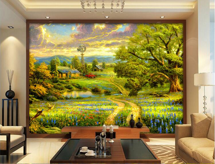 3d wallpaper custom photo European and American rural farmhouse landscape living room Home decor 3d wall muals wall paper for walls 3 d, Customize
3d wallpaper custom photo European and American rural farmhouse landscape living room Home decor 3d wall muals wall paper for walls 3 d, Customize