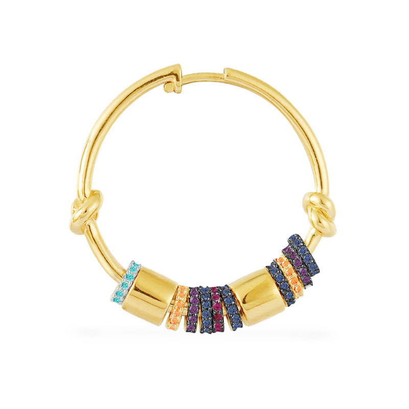 Hoop & Huggie SLJELY Fashion Unique Solid 925 Sterling Silver Colorful Zirconia Multi Circles Earring 1pc For Women Jewelry
Hoop & Huggie SLJELY Fashion Unique Solid 925 Sterling Silver Colorful Zirconia Multi Circles Earring 1pc For Women Jewelry