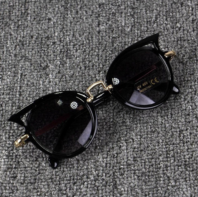 Sunglasses Cat Eye Sun Glasses UV Protection Girls Eyeglasses Children Beach Eyewear Summer Kids Accessories 6 Colors Wholesale DHW2973 Z260305