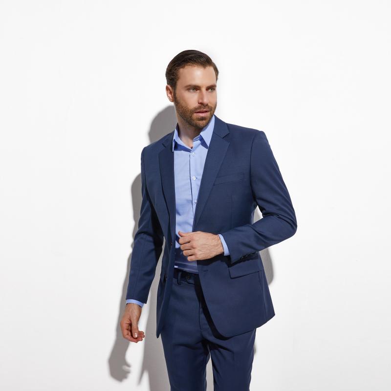 2020 Gorgeous Slim Dark Blue Wedding Suits For Men Custom Made Men Blue Suit Fashion Style Business Suits TAILORED Tuxedo, As pic
2020 Gorgeous Slim Dark Blue Wedding Suits For Men Custom Made Men Blue Suit Fashion Style Business Suits TAILORED Tuxedo, As pic