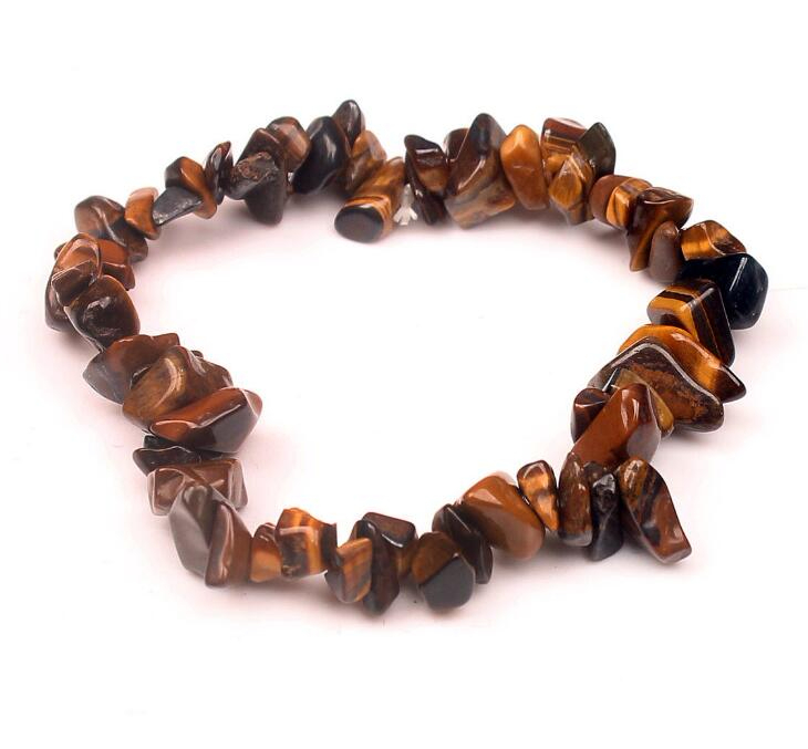 Natural Bracelet Sodalite Chip Gemstone 18cm Stretch Natural Stone Mixed Gemstone Chakra Bracelet GC947