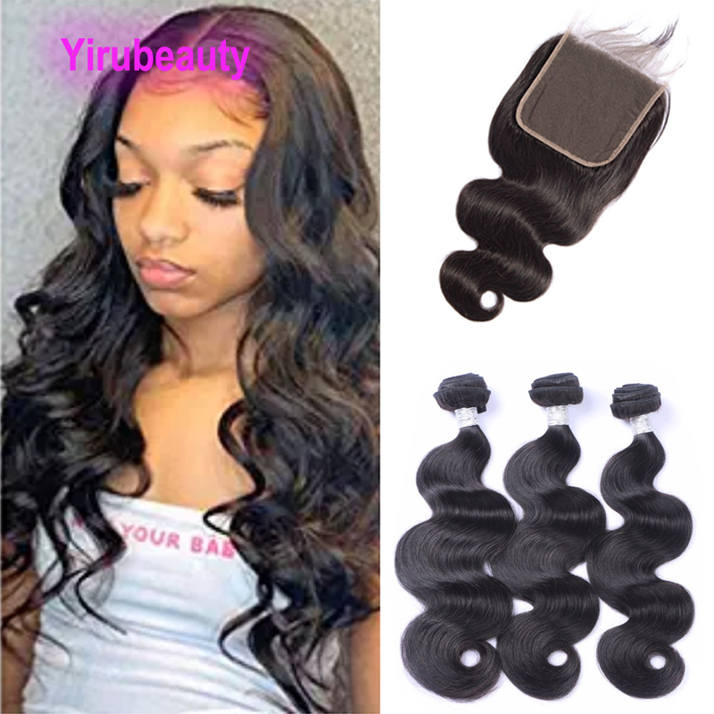 Peruvian 100% Human Hair Body Wave 3 Bundles With 6x6 Lace Closure Virgin Hair Extensions With 6*6 Closures With Baby Hair 10-30inch, Natural color
Peruvian 100% Human Hair Body Wave 3 Bundles With 6x6 Lace Closure Virgin Hair Extensions With 6*6 Closures With Baby Hair 10-30inch, Natural color