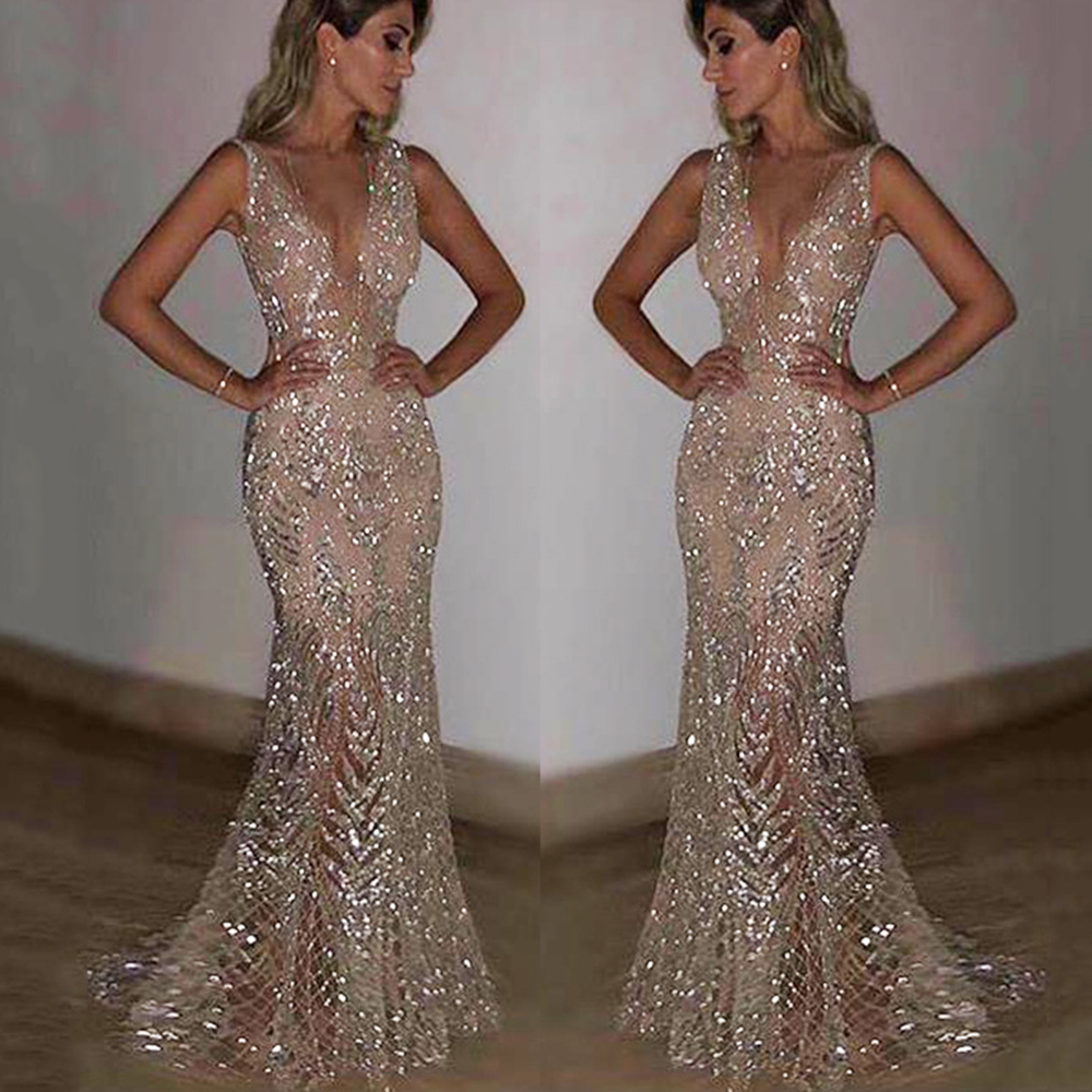 Sexy Long evening gowns Runway Dresses CHEAPEST Mermaid Dress Club Lace Gown F544 Maxi Dress V Neck Backless, Gold
Sexy Long evening gowns Runway Dresses CHEAPEST Mermaid Dress Club Lace Gown F544 Maxi Dress V Neck Backless, Gold
