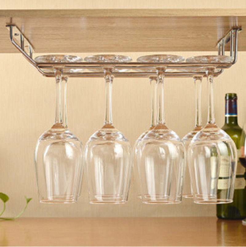 Wine Glass Racks Three Types Hanging Upside Down Cup Goblets Display Rack Home Bar Stainless Steel Wine Stand Home Decorative
Wine Glass Racks Three Types Hanging Upside Down Cup Goblets Display Rack Home Bar Stainless Steel Wine Stand Home Decorative