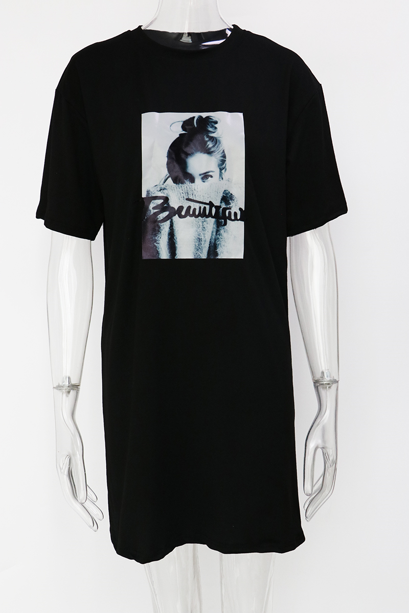 Summer Tshirt Dress Women Short Sleeve White Black Designer Dress Casual Loose Clothes Vestidos Party Dresses Plus Size 4XL Girls 11, Solidb
Summer Tshirt Dress Women Short Sleeve White Black Designer Dress Casual Loose Clothes Vestidos Party Dresses Plus Size 4XL Girls 11, Solidb