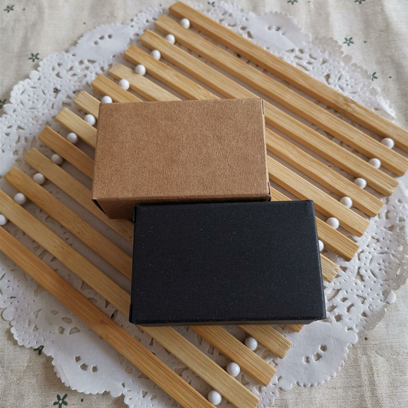50pcs Black Kraft Paper cardboard box Lipstick Cosmetic Perfume Bottle Kraft Paper Box Essential Oil Packaging
50pcs Black Kraft Paper cardboard box Lipstick Cosmetic Perfume Bottle Kraft Paper Box Essential Oil Packaging