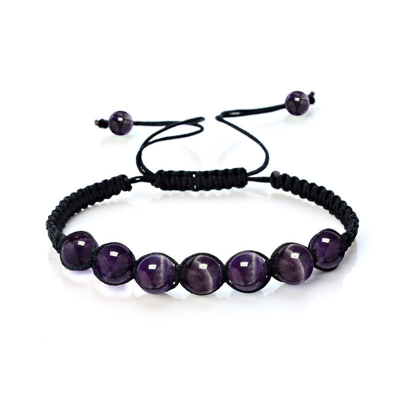 Hot Sale 8mm Bead Natural Crystal Stone Healing Balance Supernatural Lava Reiki Stones Beads Bracelet for Women Men
Hot Sale 8mm Bead Natural Crystal Stone Healing Balance Supernatural Lava Reiki Stones Beads Bracelet for Women Men