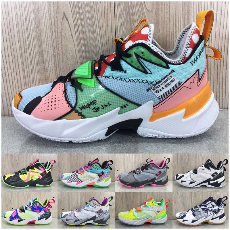 2020 New Russell Westbrook III Why Not Zero.3 Mens Basketball Shoes Cheap Sale Rainbow Black Leopard Grain 3s Sports Sneakers, As photo 3
2020 New Russell Westbrook III Why Not Zero.3 Mens Basketball Shoes Cheap Sale Rainbow Black Leopard Grain 3s Sports Sneakers, As photo 3